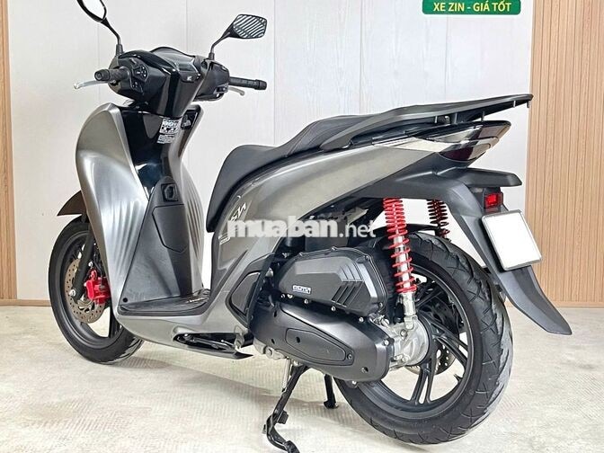 Honda SH 160i ABS Smartkey 2024 Xám Đen 9.500km