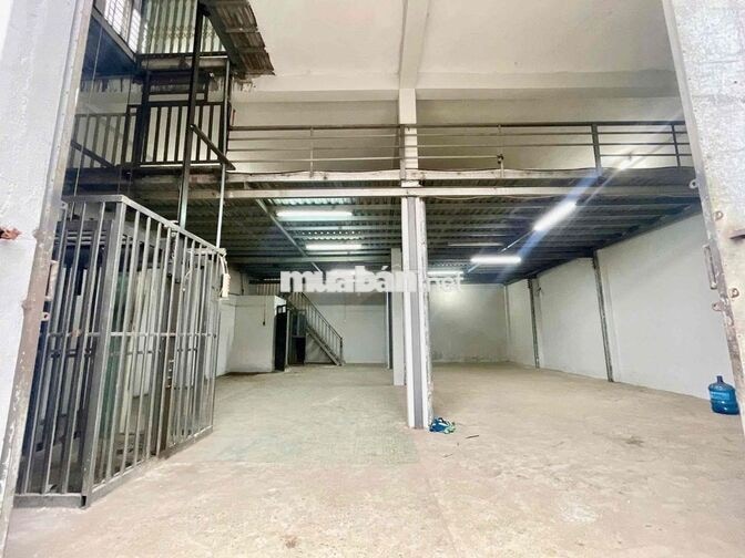 Kho Xưởng 3Pha 10x13,5m [DTSD: 405m2] 2 Lầu. Hẻm Tải. HƯƠNG LỘ 2