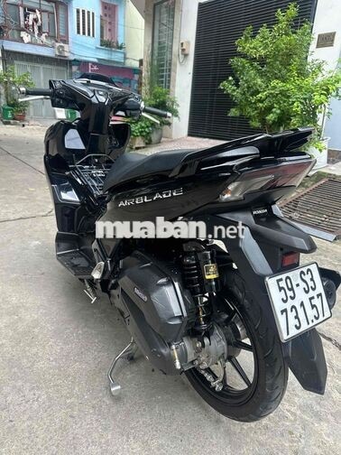 AirBlade 125 4val 2022 Đen bóng,full kiểng.BSTP