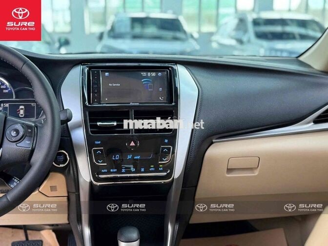 Toyota Vios G 2020 Trắng xe gia đình chủ chạy kĩ