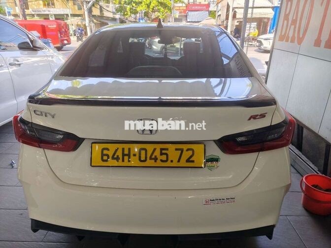 Honda City RS 5 chỗ Tự động Trắng