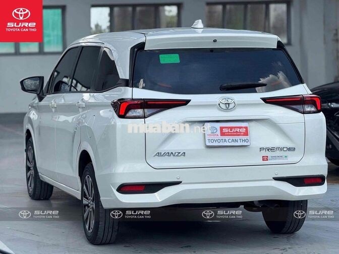 Toyota Avanza Premio 1.5G AT 2023 Trắng