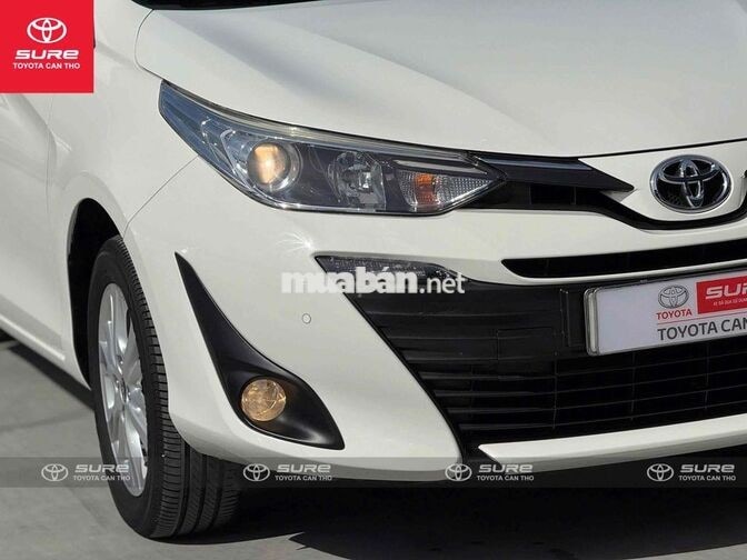 Toyota Vios G 2020 Trắng xe gia đình chủ chạy kĩ
