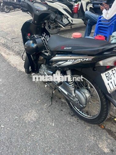 Honda Blade 2016 110cc 47000 km màu Đen