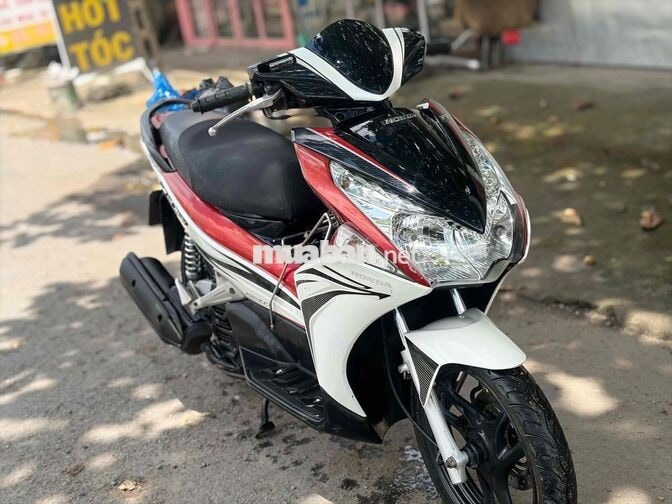 Honda Air Blade Đỏ Trắng Đen
