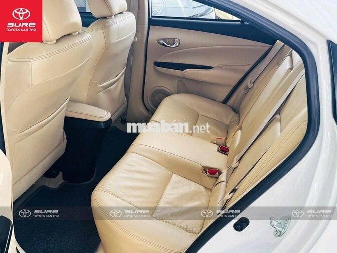 Toyota Vios G 2020 Trắng xe gia đình chủ chạy kĩ