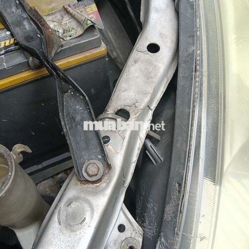 Toyota Innova 2007 7 chỗ Bạc