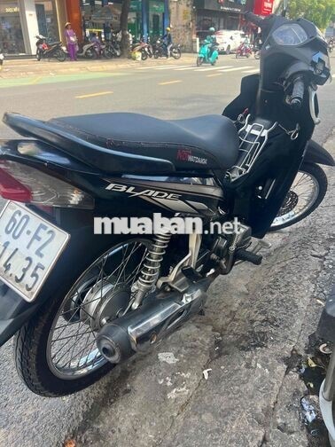 Honda Blade 2016 110cc 47000 km màu Đen