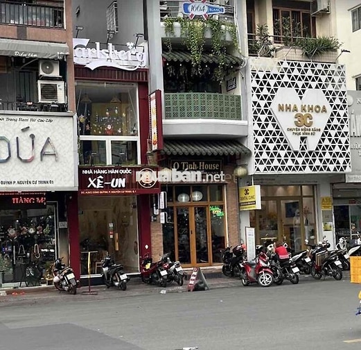 CHO THUÊ MT CỐNG QUỲNH Q1, 4X15M, TRỆT 1 LẦU, GIÁ 48TR/THÁNG