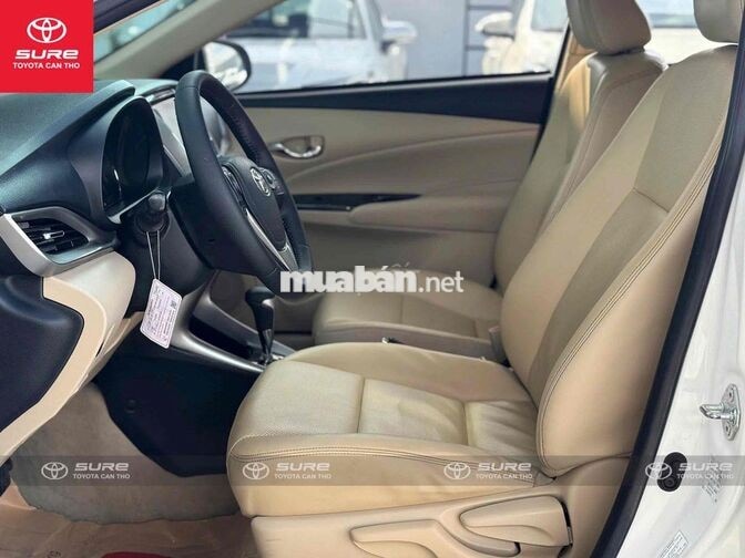 Toyota Vios G 2020 Trắng xe gia đình chủ chạy kĩ