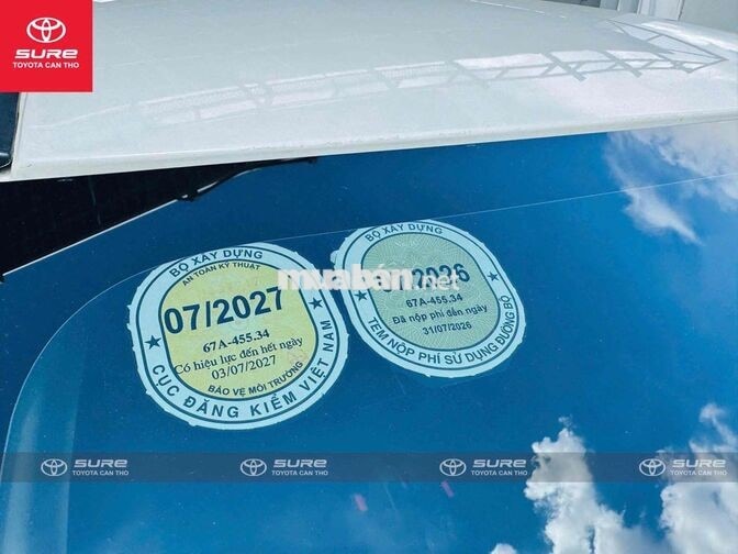 Toyota Avanza Premio 1.5G AT 2023 Trắng