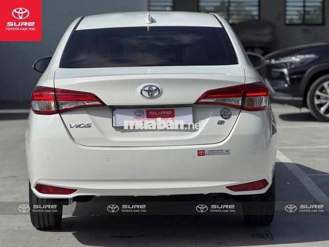 Toyota Vios G 2020 Trắng xe gia đình chủ chạy kĩ