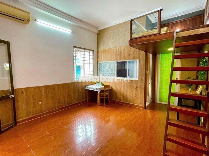 PHÒNG GÁC TÁCH BẾP, CÓ BAN CÔNG GIÁ TỐT ĐƯỜNG HUỲNH TẤN PHÁT