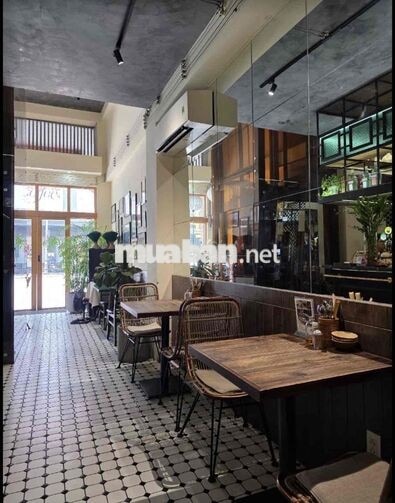 CHO THUÊ MT CỐNG QUỲNH Q1, 4X15M, TRỆT 1 LẦU, GIÁ 48TR/THÁNG