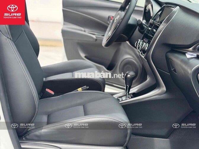 Toyota Vios E CVT 2025 Trắng 21.000 km