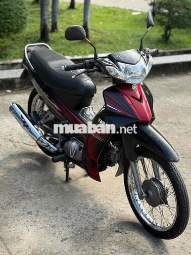 Yamaha Sirius màu Đỏ đen