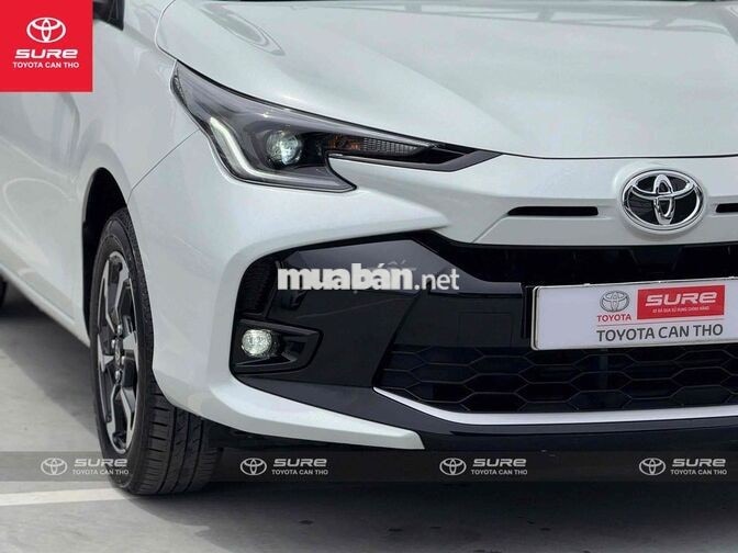 Toyota Vios E CVT 2025 Trắng 21.000 km