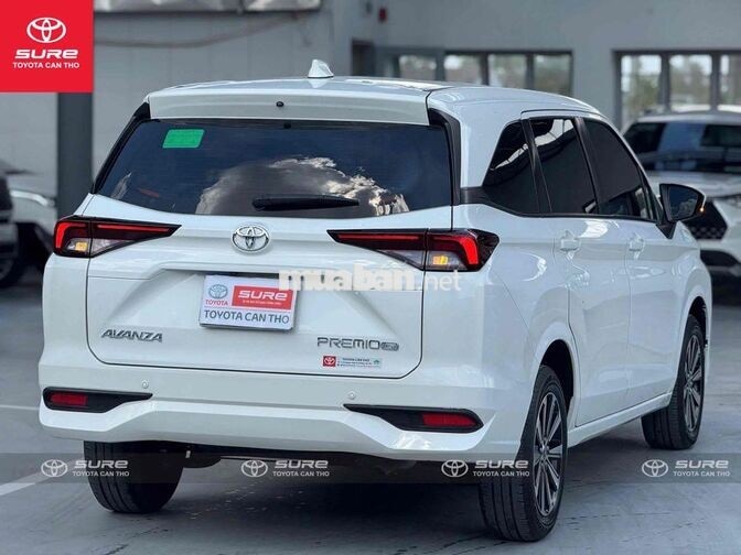 Toyota Avanza Premio 1.5G AT 2023 Trắng