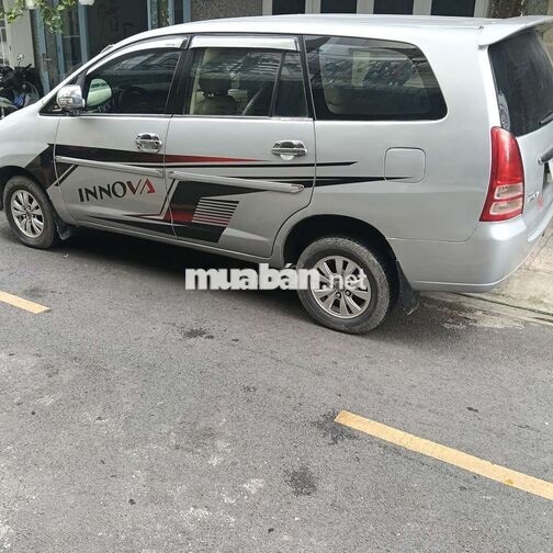 Toyota Innova 2007 7 chỗ Bạc