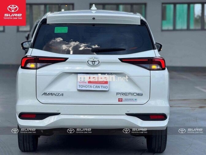 Toyota Avanza Premio 1.5G AT 2023 Trắng