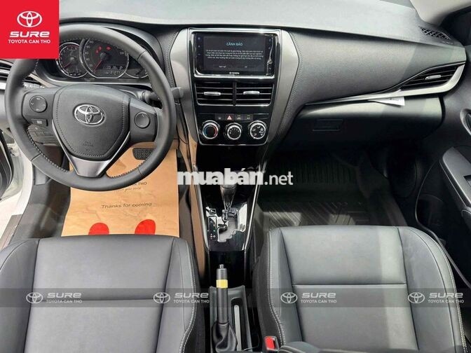 Toyota Vios E CVT 2025 Trắng 21.000 km