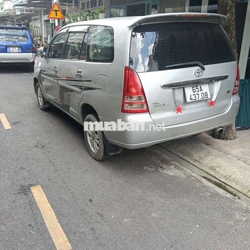 Toyota Innova 2007 7 chỗ Bạc