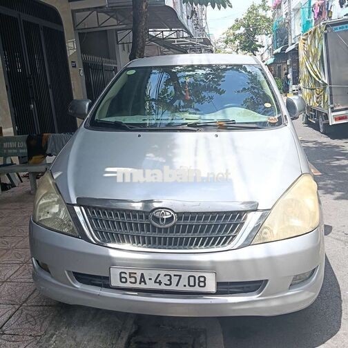 Toyota Innova 2007 7 chỗ Bạc