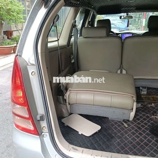 Toyota Innova 2007 7 chỗ Bạc