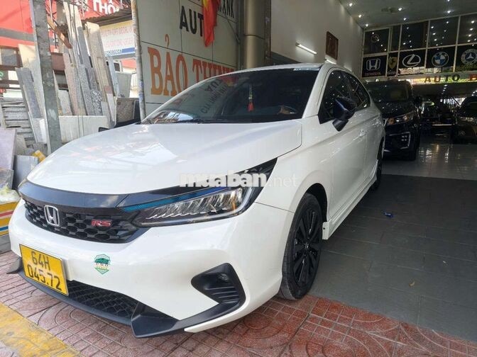 Honda City RS 5 chỗ Tự động Trắng