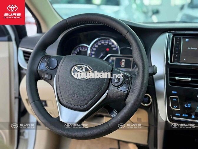 Toyota Vios G 2020 Trắng xe gia đình chủ chạy kĩ