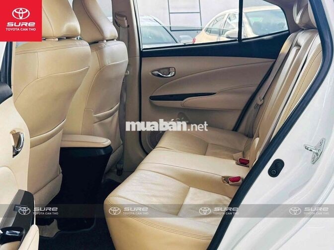 Toyota Vios G 2020 Trắng xe gia đình chủ chạy kĩ