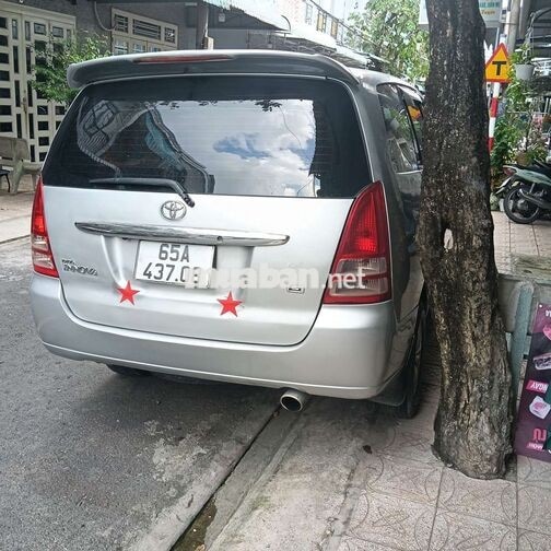 Toyota Innova 2007 7 chỗ Bạc