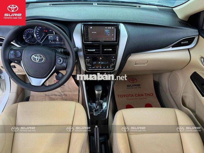 Toyota Vios G 2020 Trắng xe gia đình chủ chạy kĩ