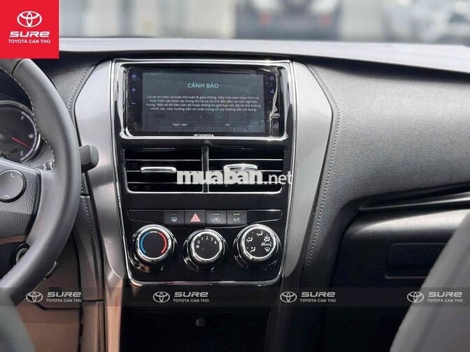 Toyota Vios E CVT 2025 Trắng 21.000 km
