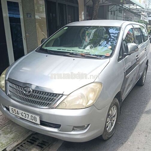 Toyota Innova 2007 7 chỗ Bạc