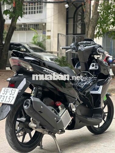 AirBlade 125 4val 2022 Đen bóng,full kiểng.BSTP