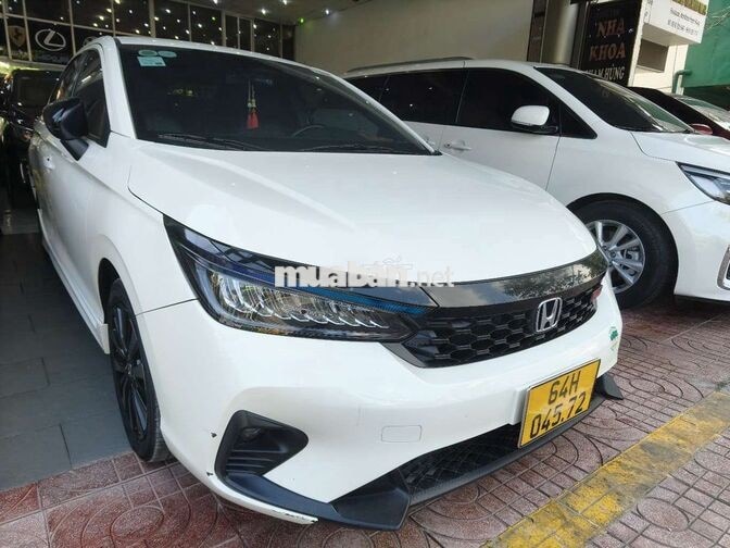 Honda City RS 5 chỗ Tự động Trắng