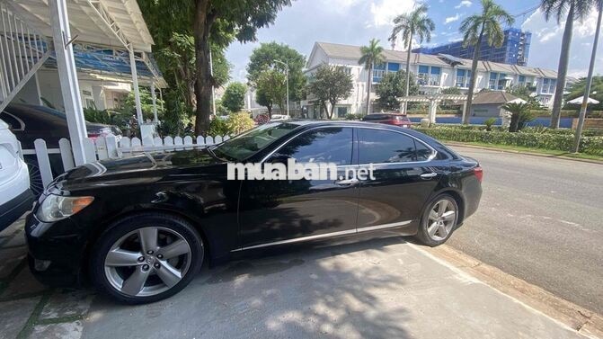 Lexus LS460L 2007 Đen