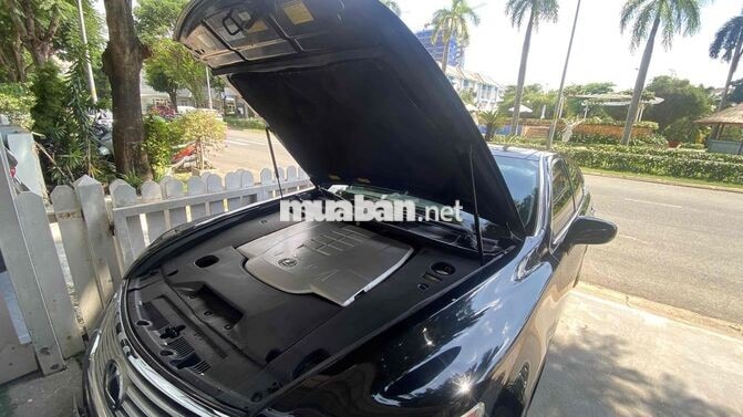 Lexus LS460L 2007 Đen