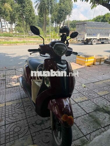 YAMAHA GRANDEE ĐỎ MẬN