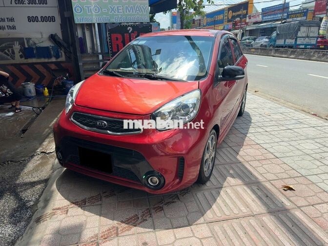 Kia Morning Si AT 2017 91.000 km Đỏ