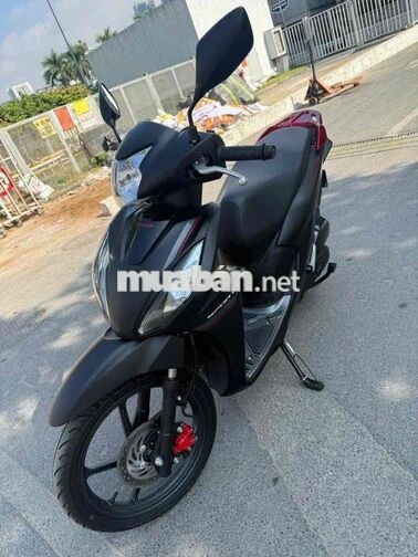 Honda Vision 625 km màu Đen