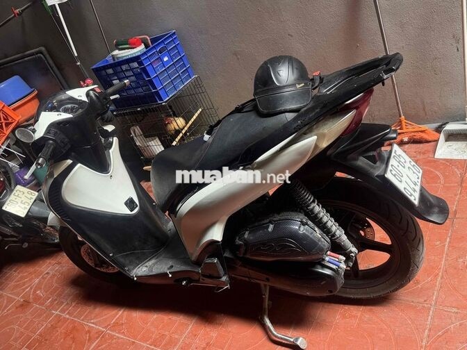 Honda SH125 2013 Trắng đen