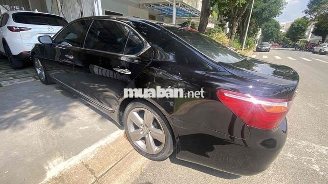 Lexus LS460L 2007 Đen