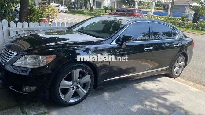 Lexus LS460L 2007 Đen