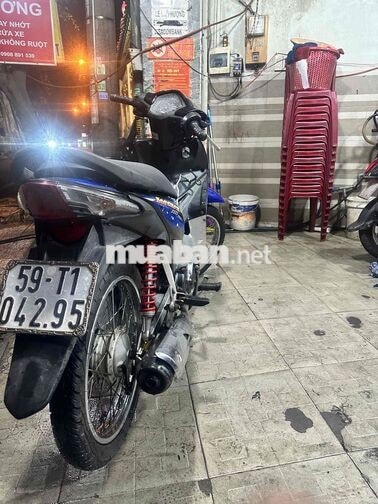 Honda Wave 110 màu Xanh