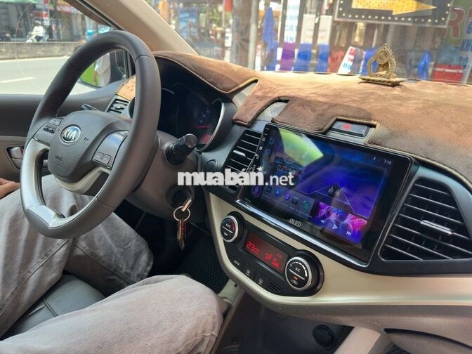Kia Morning Si AT 2017 91.000 km Đỏ