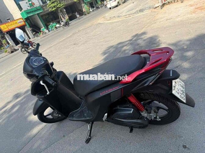 Honda Vision 625 km màu Đen