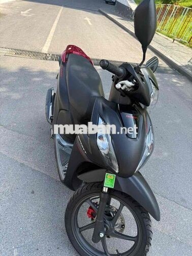 Honda Vision 625 km màu Đen