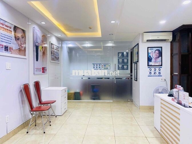 chính chủ cho thuê văn phòng mới đẹp 60m2